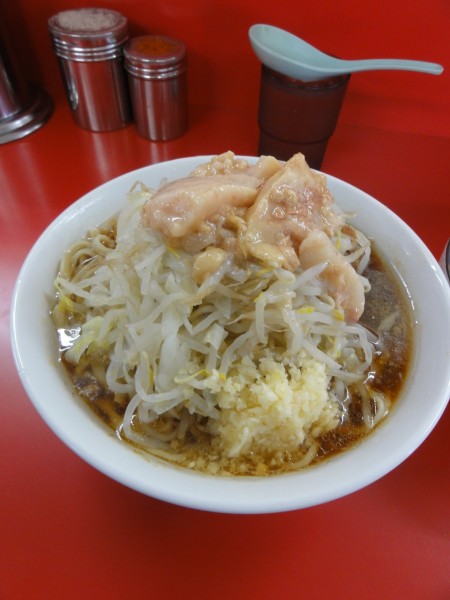 「少なめ850円NA🥚50円」@ラーメン二郎 柏店の写真