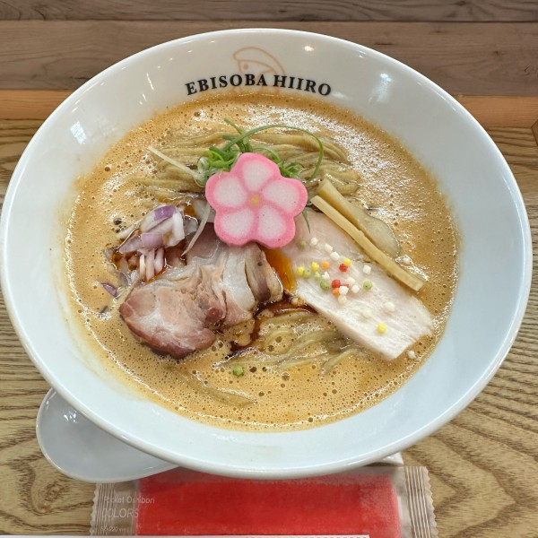 「超濃厚えびそば」@えびそば 緋彩の写真