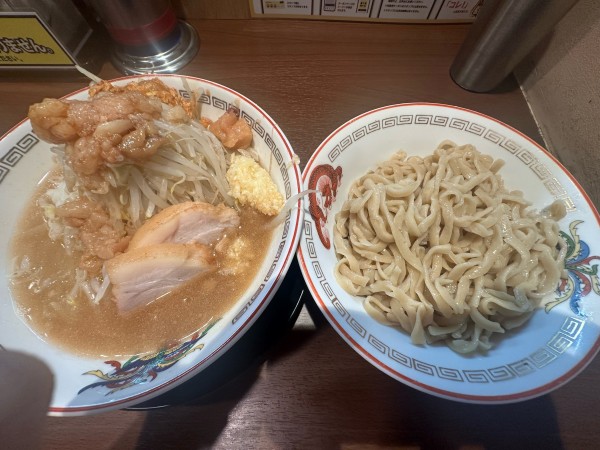 「つけ麺」@豚山 横浜西口店の写真
