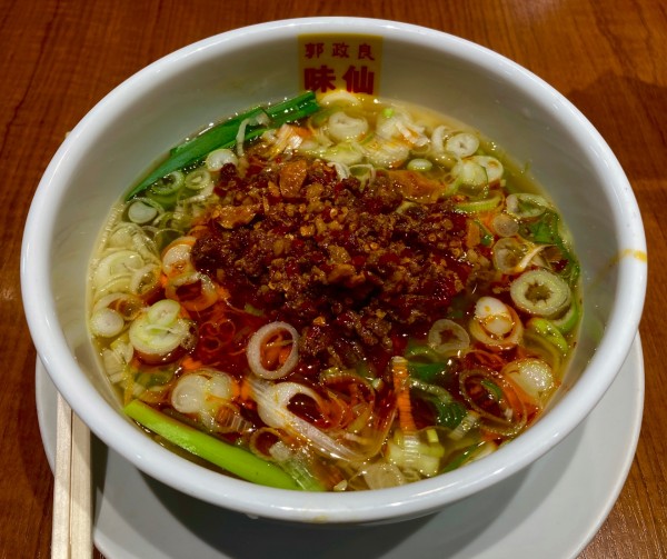 「台湾ラーメン」@郭 政良 味仙 東京神田西口店の写真