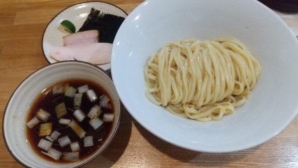 「【限定】醤油つけ麺（￥880）」@RAMEN TOMOの写真