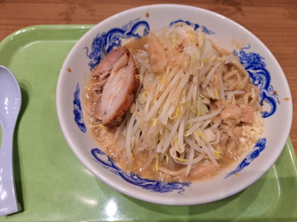 「ラーメン」@ジャンクガレッジ イオンレイクタウンmori店の写真