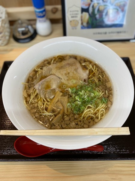 「尾道ラーメン大盛」@一粒屋の写真