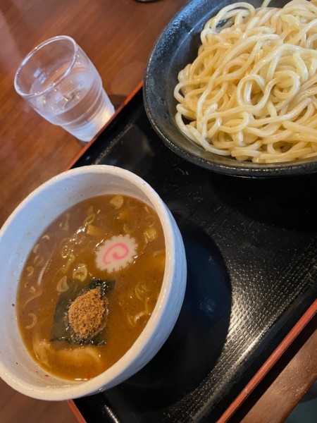 「つけ麺」@麺屋 はつがい 北上店の写真