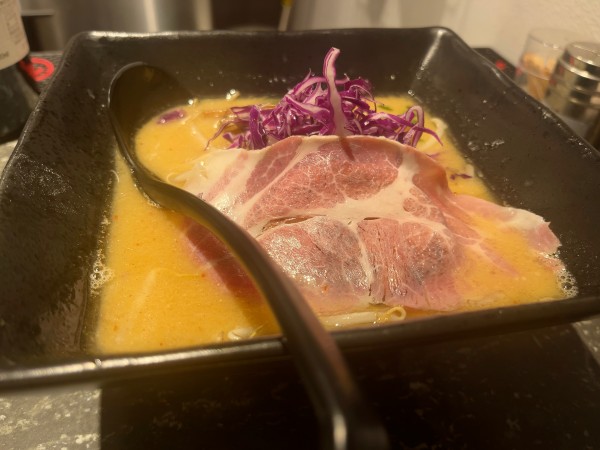 「味噌」@バロンヌードルの写真