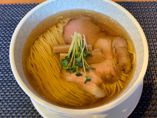 「塩煮干しそば」@柴崎亭の写真