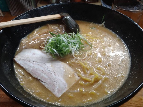 「信州(880円)」@らーめん信玄 南6条店の写真