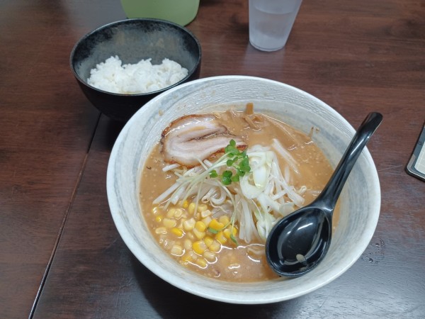 「味噌」@麺屋エイトの写真