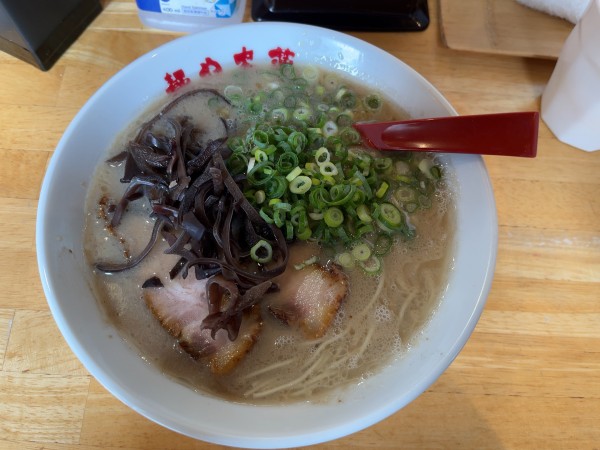 「豚そば630円」@麺や 木蓮の写真