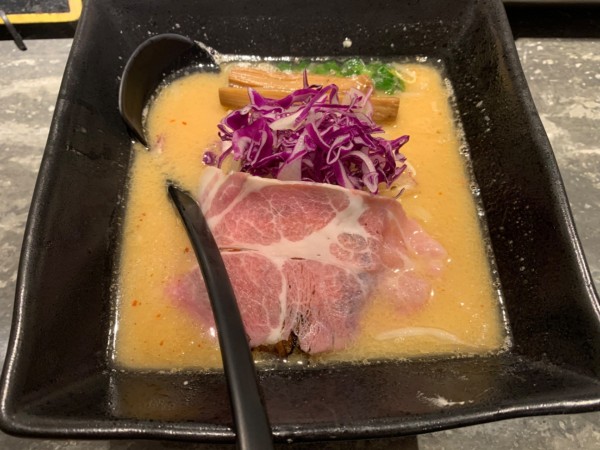 「味噌」@バロンヌードルの写真