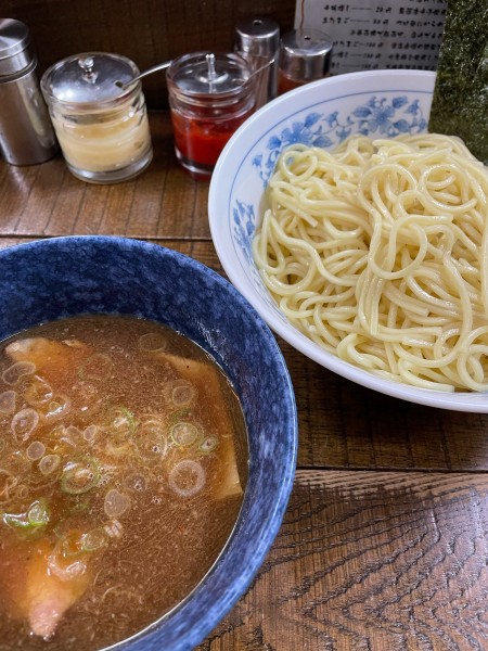 「つけ麺 中」@東池袋大勝軒 吉祥寺店の写真