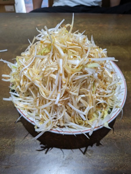 「ネギラーメン」@つけ麺 アメミ屋の写真