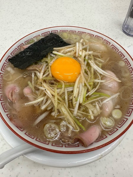 「特製中華そば(ネギトッピング)」@マルショーラーメン ヨドバシAkiba店の写真