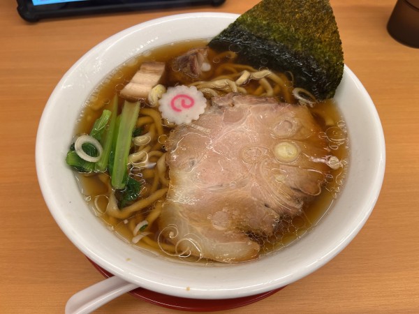 「醤油ラーメン　780円」@麺屋 なが盛の写真