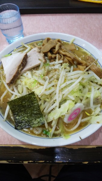 「中華そば並塩味野菜」@所沢大勝軒の写真