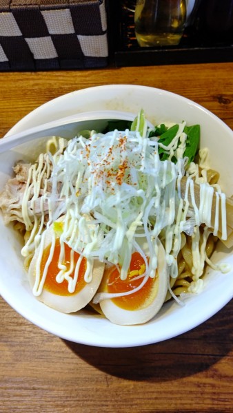 「まぜそば　900円」@らーめん りあんの写真