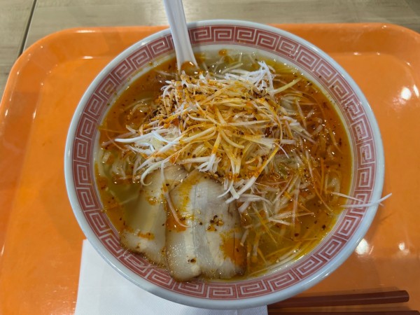 「しおねぎらーめん」@幸楽苑 レイクウォーク岡谷店の写真