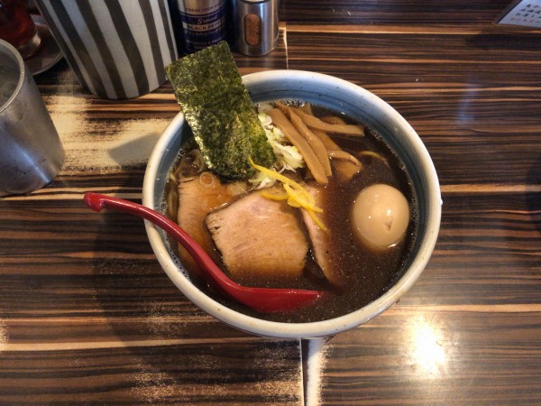 「特製中華そば」@中華そば 螢の写真