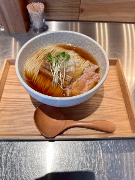 「煮干しそば」@中華そば まるじの写真