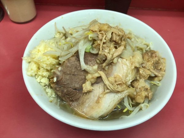 「小ラーメン」@ラーメン二郎 小岩店の写真
