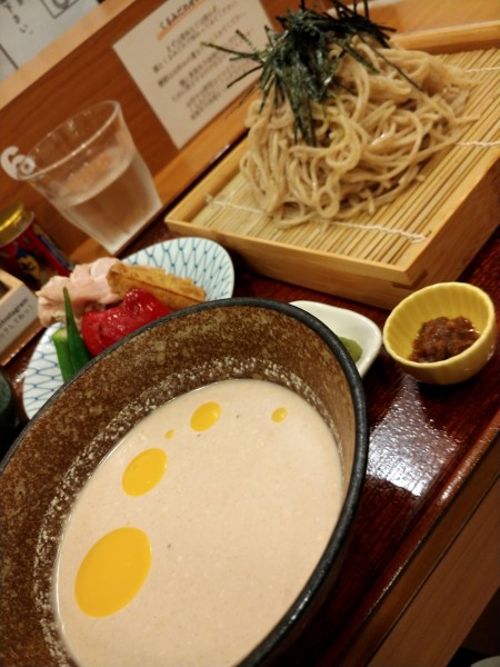 「くるみだれせいろ」@しののめヌードルの写真