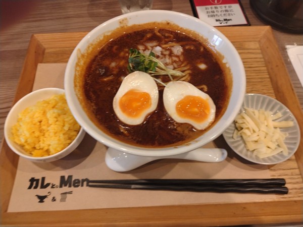 「カレMen Type A ¥1300-」@カレと。Menの写真
