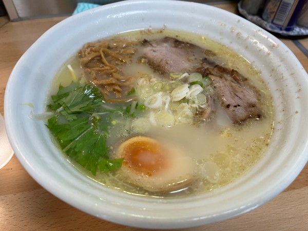 「しおらーめん」@麺処 帯笑の写真