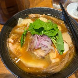 わんたん味噌ラーメン