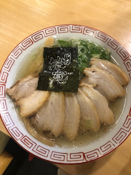 「大山鶏塩チャーシュー麺」@篠寛の写真