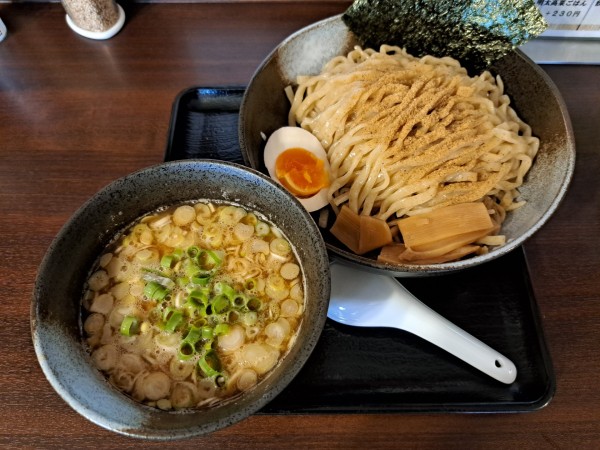 「醤油つけめん」@麺屋 ゆうきの写真