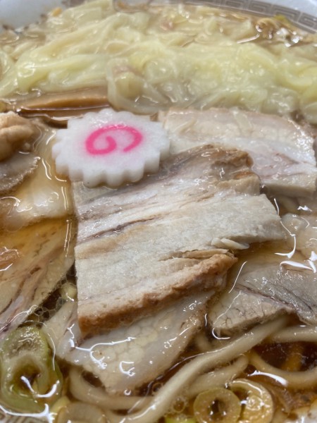 「ワンタンチャーシューメン」@中華そば みたかの写真