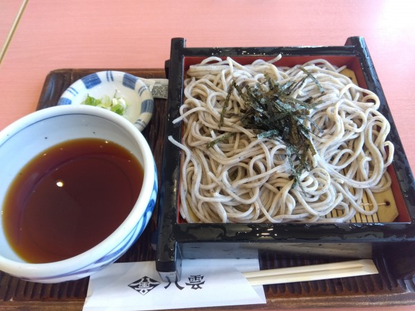 「ざるそば」@ごまそば処 八雲 アリオ札幌店の写真