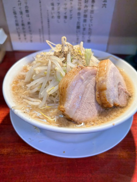 「小ラーメン　880円」@麺 五六の写真