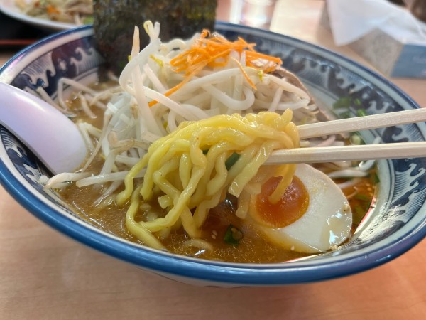 「丸味噌 850円」@めん丸 おゆみ野店の写真