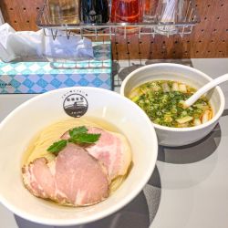 昆布水つけ麺