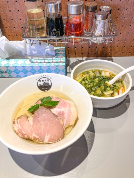 「昆布水つけ麺」@製麺食堂あぶみ 辻堂店の写真