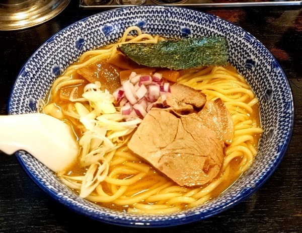 「らーめん」@大勝軒まるいち 赤羽店の写真