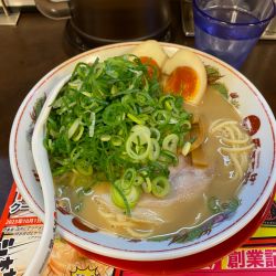 ねぎたまラーメン