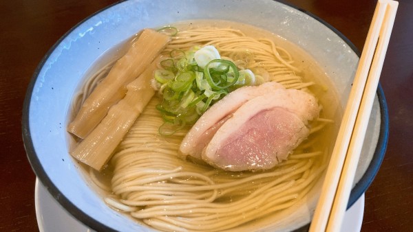 「塩らぁ麺」@居酒屋 今野の写真