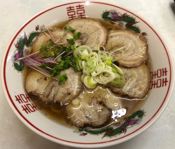 「チャーシューメン」@麺屋 なりたの写真