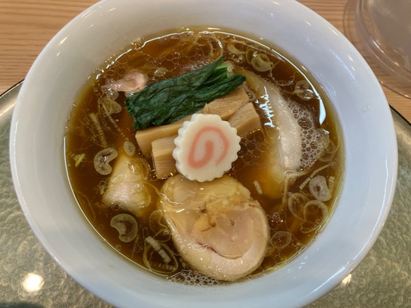 「黒出汁　2枚バラ　モモ」@中華そば 深緑の写真