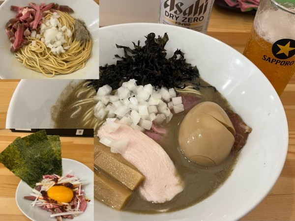 「濃厚煮干らーめん」@煮干らーめん 川むらの写真