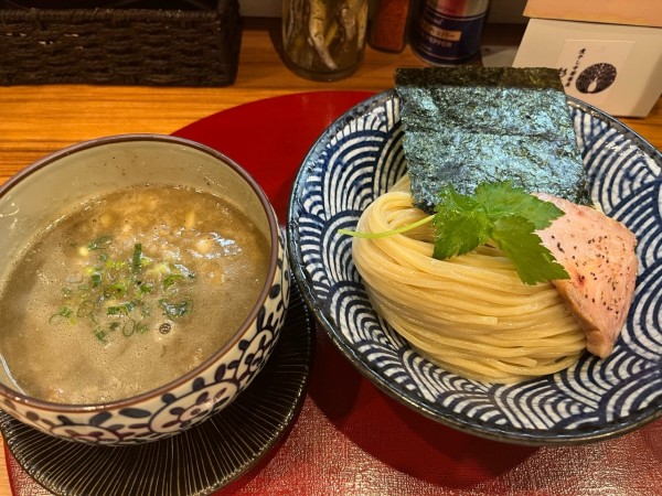 「濃厚煮干しつけ麺」@煮干し中華蕎麦 彩葉にの写真