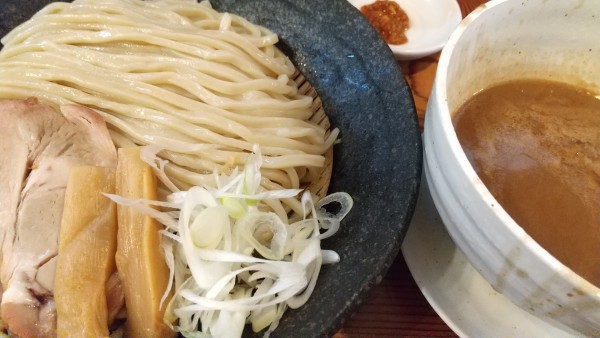 「つけ麺(1000円)」@つけ麺 一滴の写真