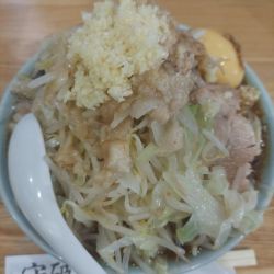 破 ポン酢ニンニク＋煮玉子