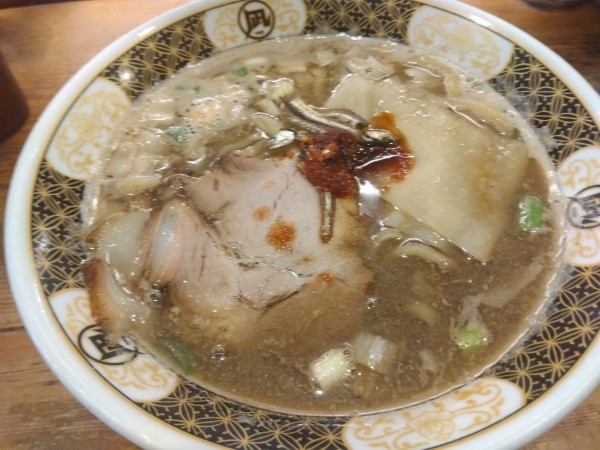 「すごい煮干ラーメン（並）¥900」@ラーメン凪 大宮店の写真