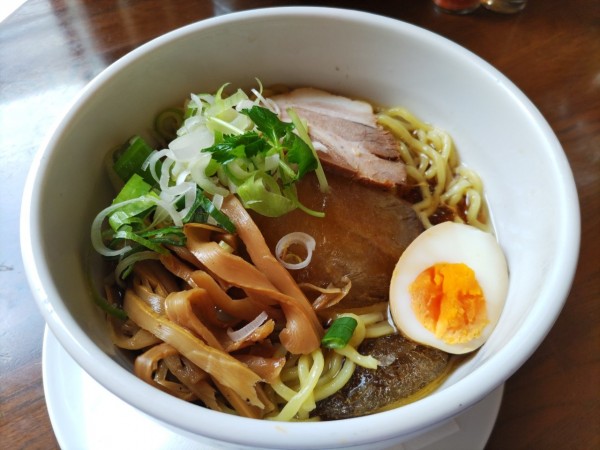 「山形水ラーメン」@Pour cafeの写真