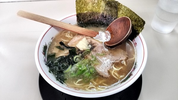 「ラーメン５００円」@ラーメンショップ 希望ヶ丘店の写真