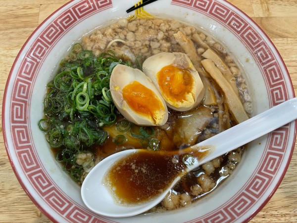 「味玉醤油ラーメン」@尾道ラーメン しょうやの写真