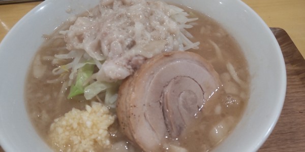 「ラーメン女子盛り　塩」@らーめん おうかの写真